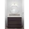 Z-Lite Liam Vanity, 1-Light, 13 In.W x 3 In.L x 5 In.H, Brushed Nickel/Frosted 1009-13W-BN-LED - alternate 3